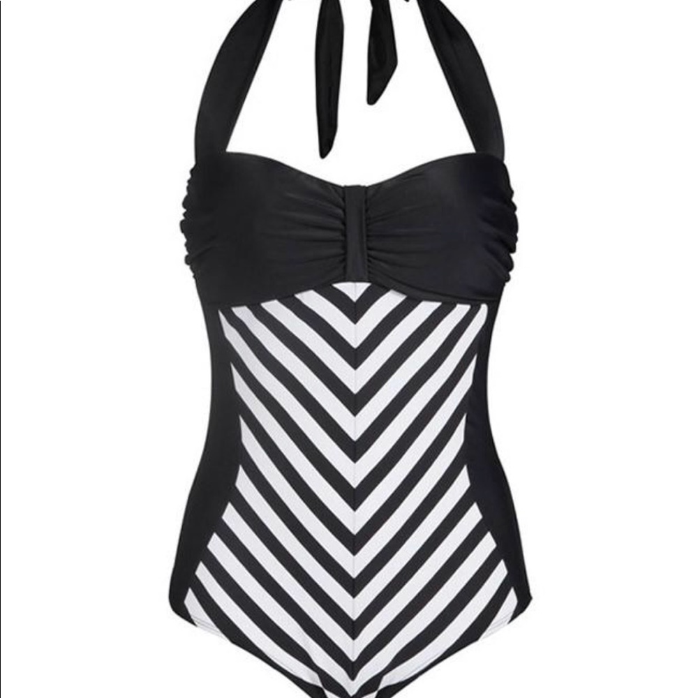 One piece swimsuit